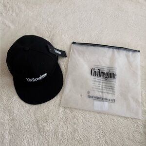 Men’s Civil Regime Fitted Hat, Roses From The Concrete, NIB